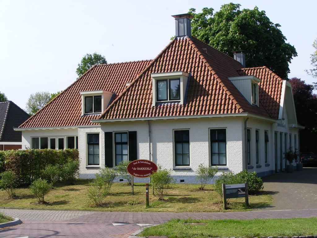 Guesthouse Villa De Bakkerij Frederiksoord ภายนอก รูปภาพ