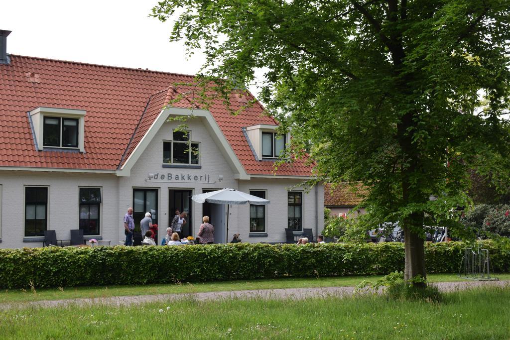Guesthouse Villa De Bakkerij Frederiksoord ภายนอก รูปภาพ